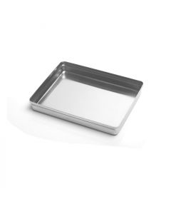 ProDentis Edelstahltray-Deckel unperf.8 Instr.