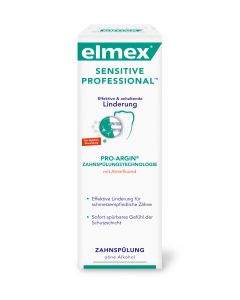 Elmex bain de bouche Sensitive Professional