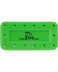 ZIRC Bohrerständer 14 Loch neon grün