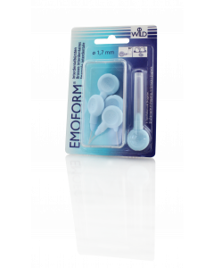 Emof. bross. interdentaires Ø 1.7mm bleues-claires