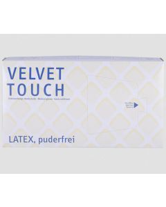 Velvet Touch HS Latex puderfrei weiss M