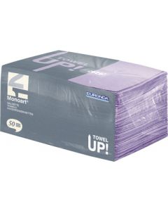 EURONDA Monoart Pat.-Servietten lila