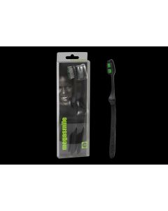 megasmile Zahnbürste black whitening