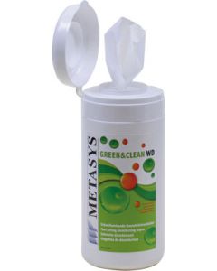 Green+Clean WD Tücher Dose