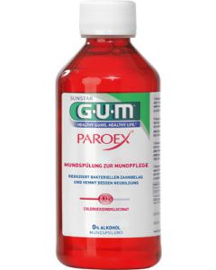 GUM Paroex Mundspülung 0.12% o.Alk. ohne Pumpe