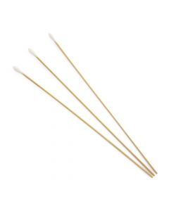 IVF coton-tiges bois, petite tête, 15cm