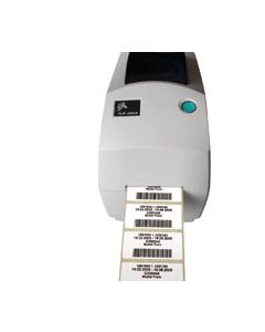 Sego TTR Sandwich Haftetiketten perf. 52x25mm