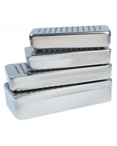 NICHROMINOX boite inox perforée 18x9x3cm