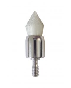 Stoddard ProphyBrush Nylon screw Ø 5mm spitz weiss