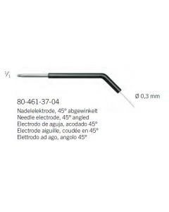 Gebr.Martin Elektrode 45° abgewinkelt