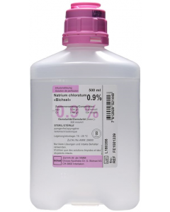 Bichsel NaCl 0.9% PP-Flasche anstechbar