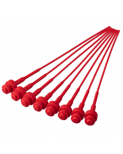 MAP Plastikkolben/Plungers plastik N1 rot