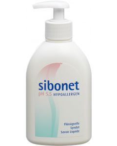 Sibonet Flüssigseife pH 5.5 Hypoallergen