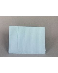 Crosstex Polyback Servietten blau