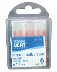 Omnident Interdentalbürsten orange fein
