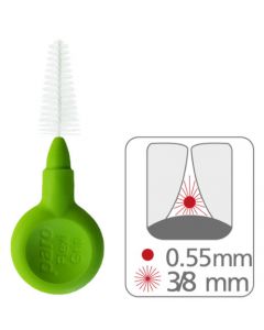 Paro Flexi-Grip hell grün konisch 3-8mm