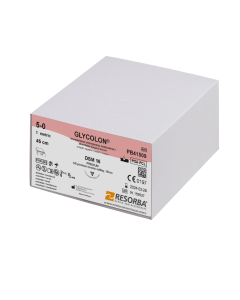 Resorba Glycolon violett 5/0 DSM16 45cm