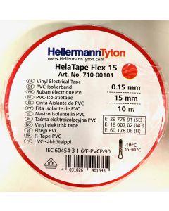 Steri Markierband rot 15mm