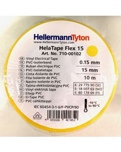 Steri Markierband gelb 15mm