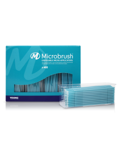 Microbrush Plus Applikatoren refill petrolfarben