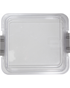 ZIRC Abdeckhaube Wanne verriegelbar klar