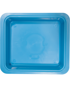 Zirc conteneur matérial bleu