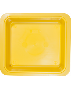 Zirc conteneur matérial jaune