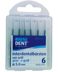 Omnident Interdentalbürsten grün x-gross