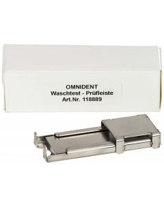 Omnident Omni Wash Test Prüfleiste