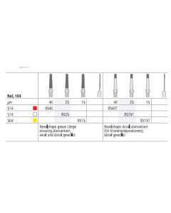 Intensiv Bevel Shape BS40