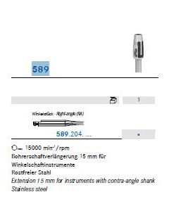 Komet Bohrerschaftverlängerung 589.204
