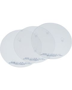 Erkodur Tiefziehfolien 0.6mm Ø120 klar mit UZF