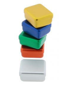 NICHROMINOX Aludose 5x4x3cm grün