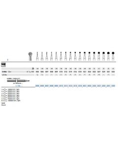 Komet Bohrer HS 1.104.005