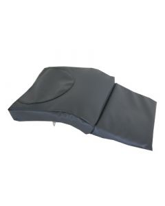 M&C Plus Support mit Faltenbalgschutz anthrazit