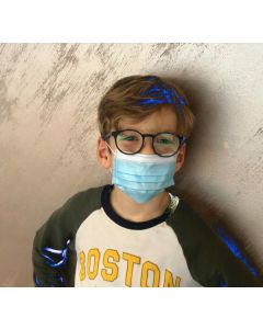 Masken Kinder TypII R blau