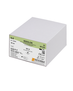 Resorba Resolon Monofil blau 6/0 DS-13