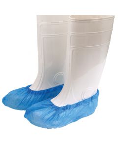 Semadeni Schuh-Überzüge Folie blau