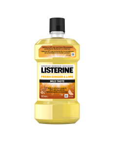 Listerine Mundspülung Fresh Ginger & Lime