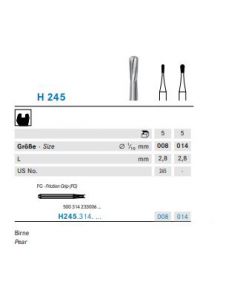 Komet  fraises HM FG H245.314.008