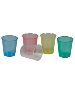 Medizinbecher PP transparent 30ml mit Graduierung