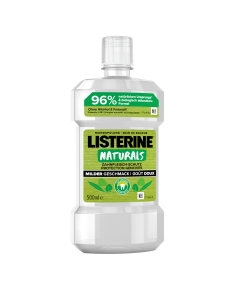 Listerine Mundspülung Naturals Zahnfleisch-Schutz 