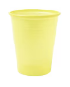 HS-Mundspülbecher gelb 200ml