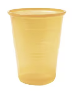 HS-Mundspülbecher orange 200ml