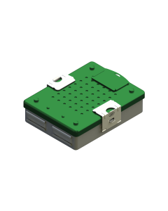 W&H Demi Container Teflon 190x160x55mm