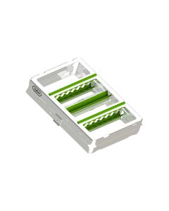 W&H Doppeldecker Lagerungsrahmen 18 Instrumente