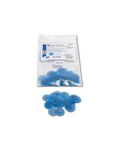 HS-Finier/Polierscheiben x-dünn 14mm blau/grob