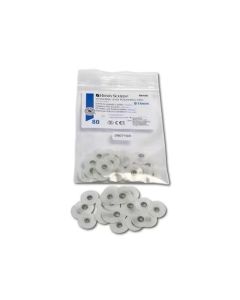 HS-Finier/Polierscheiben x-dünn 14mm weiss/x-fein