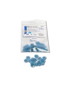 HS-Finier/Polierscheiben x-dünn 10mm blau/grob