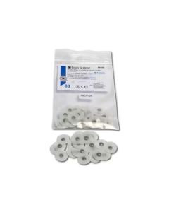 HS-Finier/Polierscheiben x-dünn 10mm weiss/x-fein